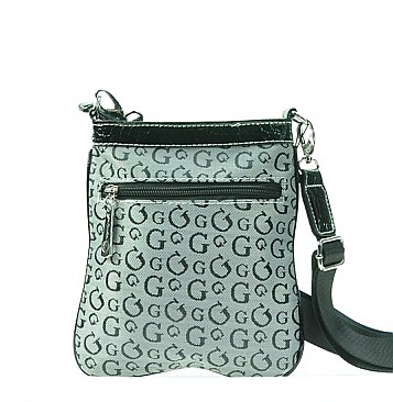 Signature Messenger Cross Body Bag with G Accent
