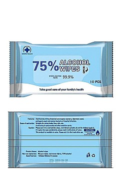 DISPOSABLE DISINFECTION CLEANING WIPES