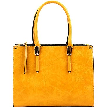 Multi Compartment Classy 2 in 1 SET with Clutch MH-QF0003