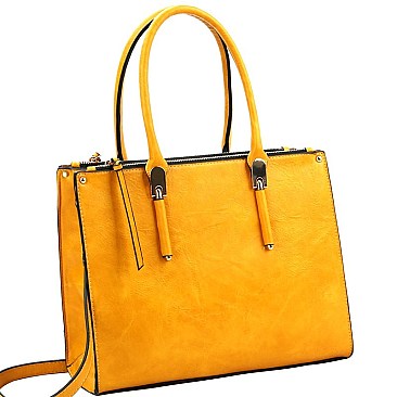 Multi Compartment Classy 2 in 1 SET with Clutch MH-QF0003