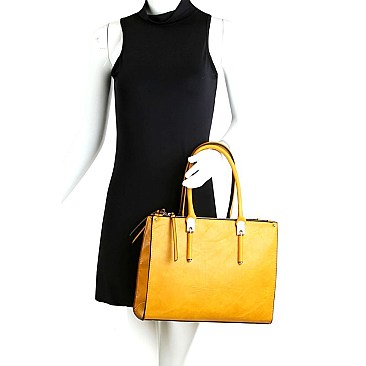 Multi Compartment Classy 2 in 1 SET with Clutch MH-QF0003