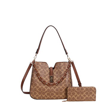 brown boutique set