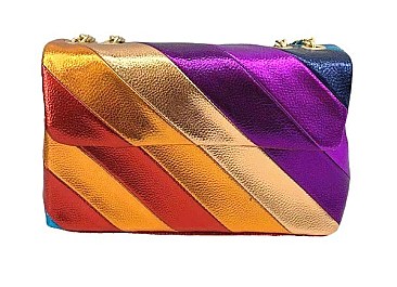 Shoulder Cross Body RAINBOW Handbag