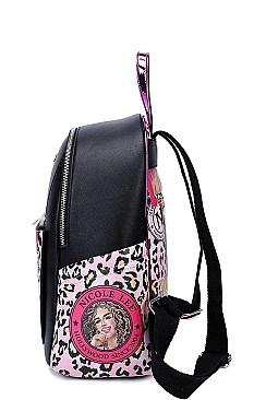 READY FOR TONIGHT PRINT BACKPACK BY Nicole Lee