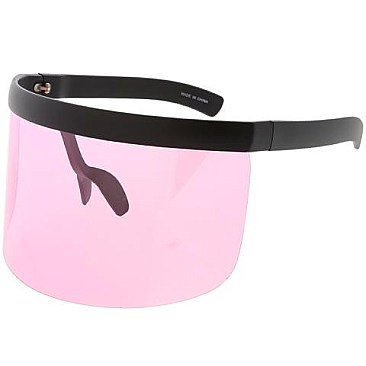 Pack of 12 Iconic Protective Goggle Style Face Glasses