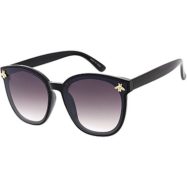 Pack of 12 Bee Accent Statement Sunglasses