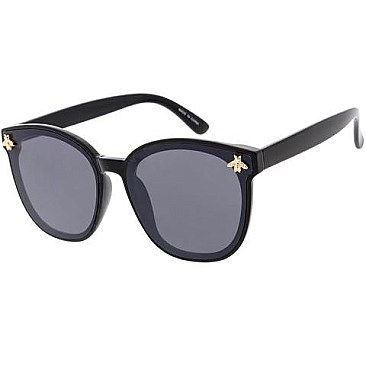Pack of 12 Bee Accent Statement Sunglasses