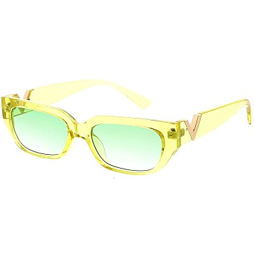 Pack of 12 Trendy Retro Cateye Sunglasses