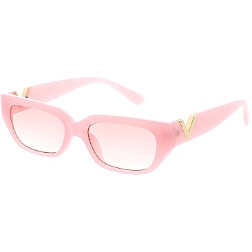 Pack of 12 Trendy Retro Cateye Sunglasses