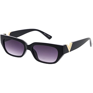 Pack of 12 Trendy Retro Cateye Sunglasses