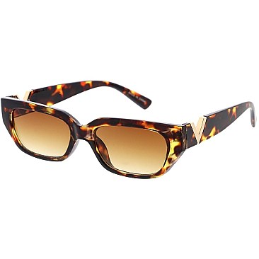 Pack of 12 Trendy Retro Cateye Sunglasses