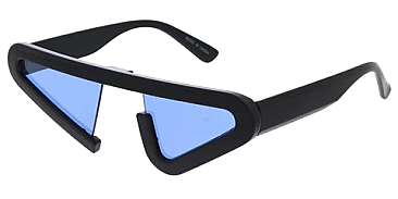 Pack of 12 UNIQUE Triangle UNISEX Sunglasses - Punk STYLE