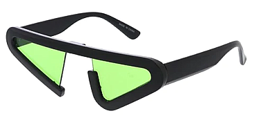 Pack of 12 UNIQUE Triangle UNISEX Sunglasses - Punk STYLE