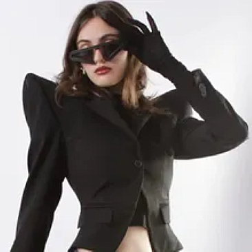 Pack of 12 UNIQUE Triangle UNISEX Sunglasses - Punk STYLE