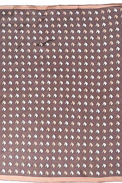 SQUARE PRINTED SILKY BANDANA