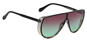 PACK OF 12 SEVENTH AVENUE ONE PIECE LENS POLYMER DESIGN SUNGLASSES