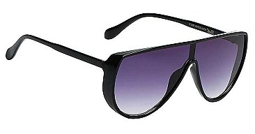 PACK OF 12 SEVENTH AVENUE ONE PIECE LENS POLYMER DESIGN SUNGLASSES