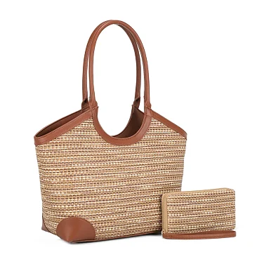 brown SJ60149 handbags