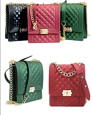Trendy Jelly Cross Body Bag