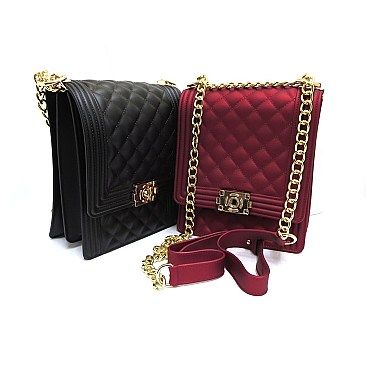 Trendy Jelly Cross Body Bag