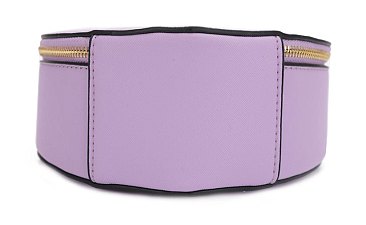 Medium Heart-Shaped Novelty Boxy Satchel Shoulder Bag