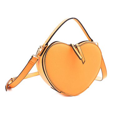 heart shape wholesale handbags