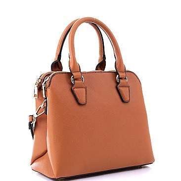 2-Way Medium Double-Compartment Satchel