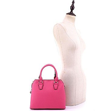 2-Way Medium Double-Compartment Satchel