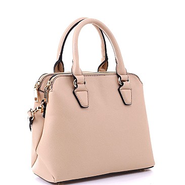 2-Way Medium Double-Compartment Satchel