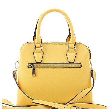 2-Way Medium Double-Compartment Satchel
