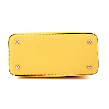 2-Way Medium Double-Compartment Satchel