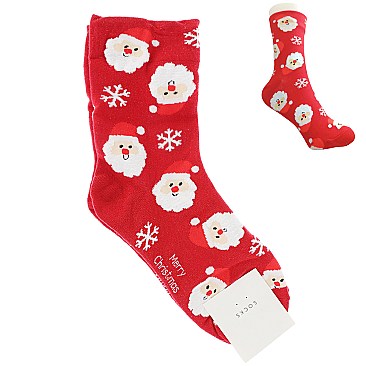 CHRISTMAS THEMED STOCKING STUFFER NOVELTY SOCKS