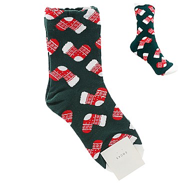 CHRISTMAS THEMED STOCKING STUFFER NOVELTY SOCKS