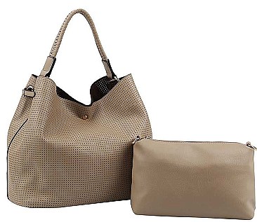 2 IN 1 DESIGNER FASHION SATCHEL WITH LONG STRAP