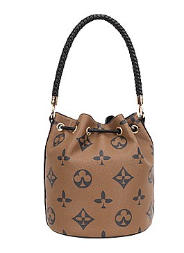 2 in-1 Monogram Bucket Draw String - Shoulder Bag