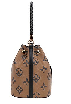 2 in-1 Monogram Bucket Draw String - Shoulder Bag