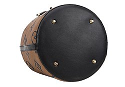 2 in-1 Monogram Bucket Draw String - Shoulder Bag