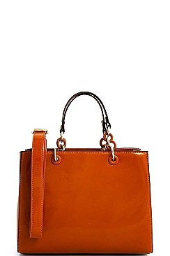 2 IN 1 TOTE BAG WITH MATCHING WALLET