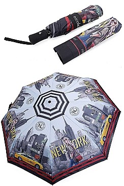 NICOLE LEE EXCLUSIVE PRINT UMBRELLA