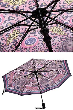 NICOLE LEE EXCLUSIVE PRINT UMBRELLA