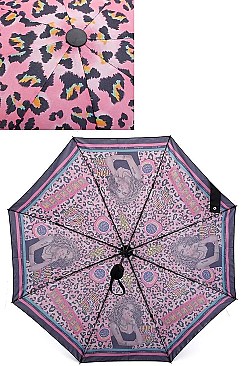 NICOLE LEE EXCLUSIVE PRINT UMBRELLA
