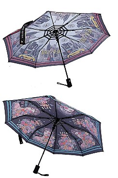 NICOLE LEE EXCLUSIVE PRINT UMBRELLA
