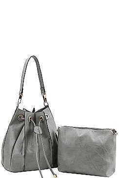 2 IN 1 MODERN CHIC SATCHEL
