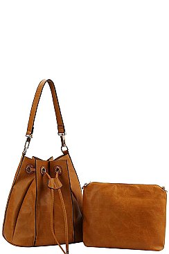 2 IN 1 MODERN CHIC SATCHEL