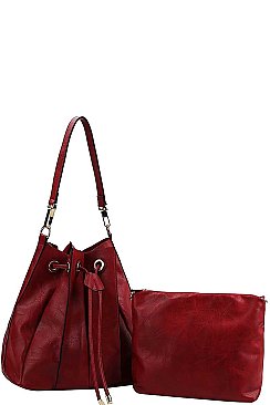 2 IN 1 MODERN CHIC SATCHEL