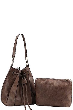 2 IN 1 MODERN CHIC SATCHEL