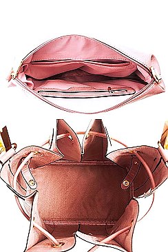 2 IN 1 MODERN CHIC SATCHEL