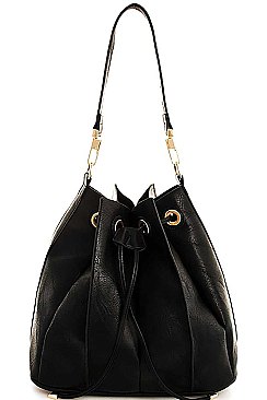 2 IN 1 MODERN CHIC SATCHEL