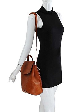 CONVERTIBLE VIRAGO FASHION BACKPACK