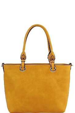 2 IN 1 TOTE WITH WALLET AND THICK STRAP